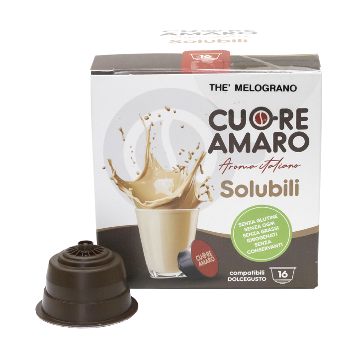 Tè al Melograno Cuore Amaro | Bevanda Aromatica e Fruttata