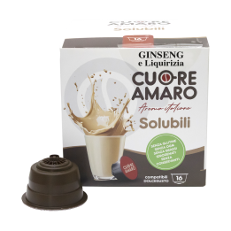 Ginseng e Liquirizia Capsule | Cuore Amaro