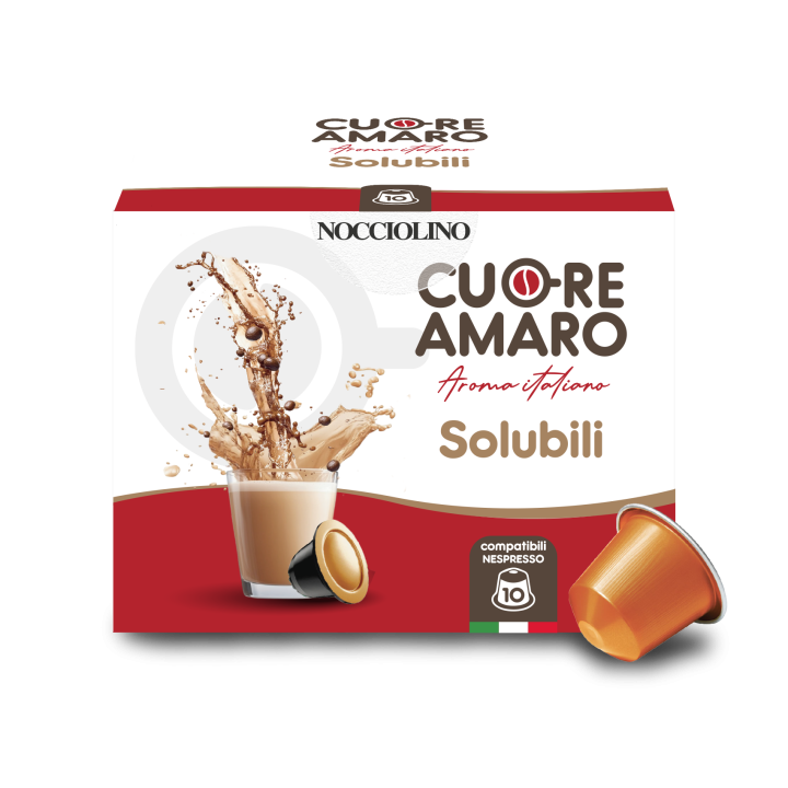 Nocciolino Capsule | Cuore Amaro