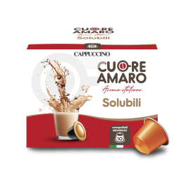 Cappuccino Capsule | Cuore Amaro