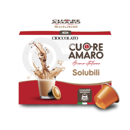 Cioccolata Capsule | Cuore Amaro