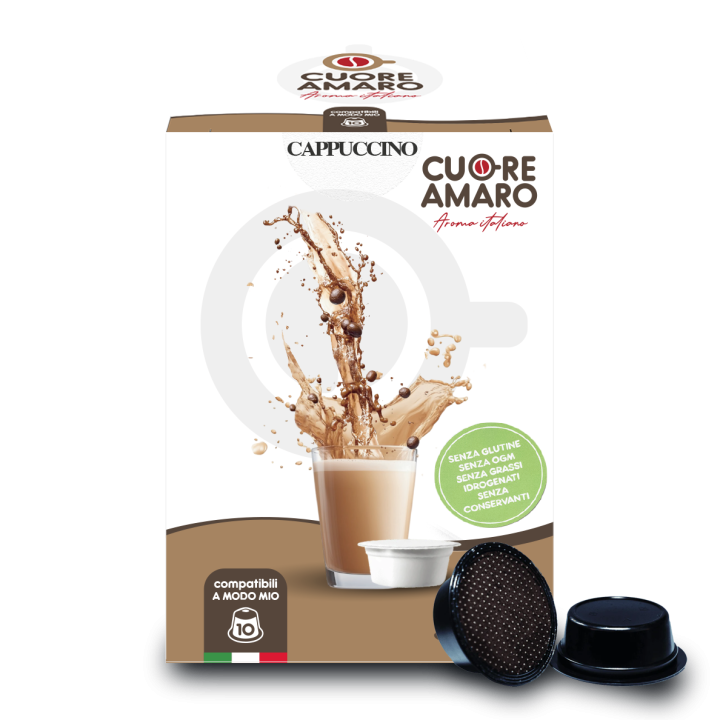 Cappuccino Capsule | Cuore Amaro