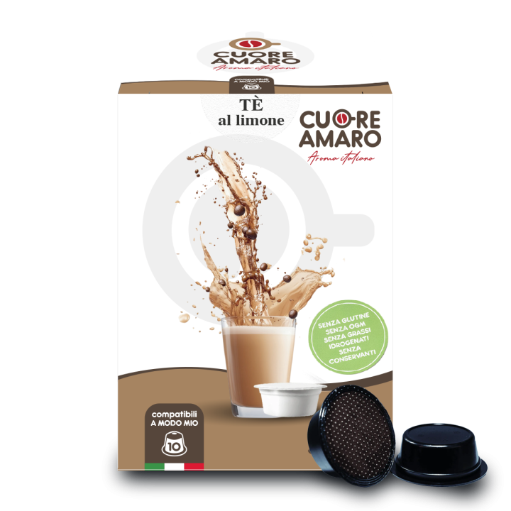 Tè al Limone | Cuore Amaro