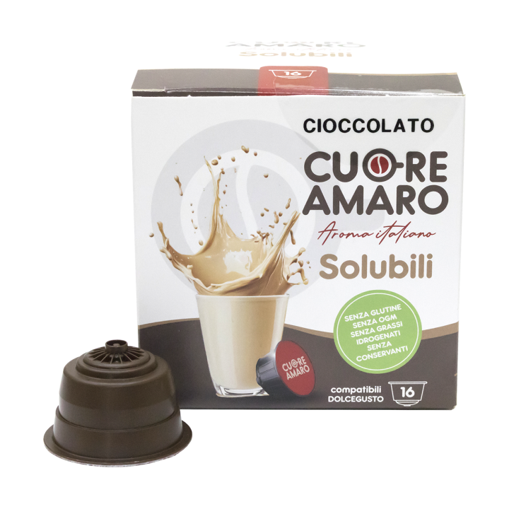 Cioccolata Calda Capsule Dolce Gusto | Cremosa e Golosa