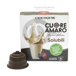 Chocoquick Capsule Dolce Gusto | Cioccolata Calda Veloce e Cremosa