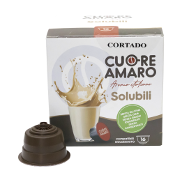 Cortado Capsule Dolce Gusto | Espresso con Latte Cremoso