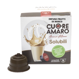 Frutti di Bosco Capsule Dolce Gusto | Bevanda Fruttata e Rinfrescante