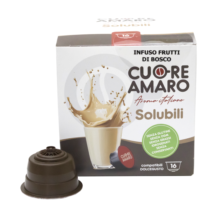 Frutti di Bosco Capsule Dolce Gusto | Bevanda Fruttata e Rinfrescante