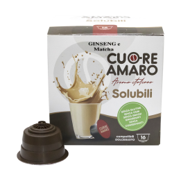 Ginseng e Matcha Capsule Dolce Gusto | Energia Naturale e Benessere