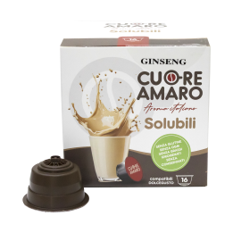 Ginseng Capsule Dolce Gusto | Bevanda Energetica Dolce e Cremosa