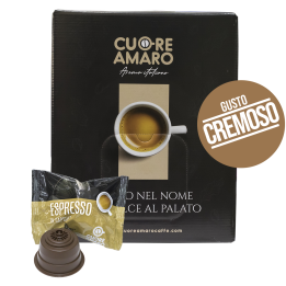 Caffè Cuore Amaro Capsule Compatibili Dolce Gusto | Espresso Intenso