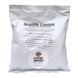 Granita al limone - Linea bar | Acquista online, Freschezza e Gusto
